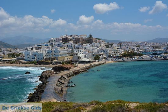 Naxos stad